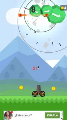 Ball Blast android App screenshot 1